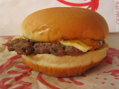 Review: McDonald's - Cheeseburger  Brand Eating. Your Daily Fast Food  Reading.