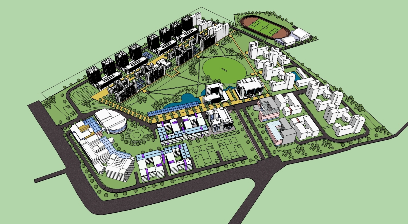 landscapedesign Landscape Design Of University Campus