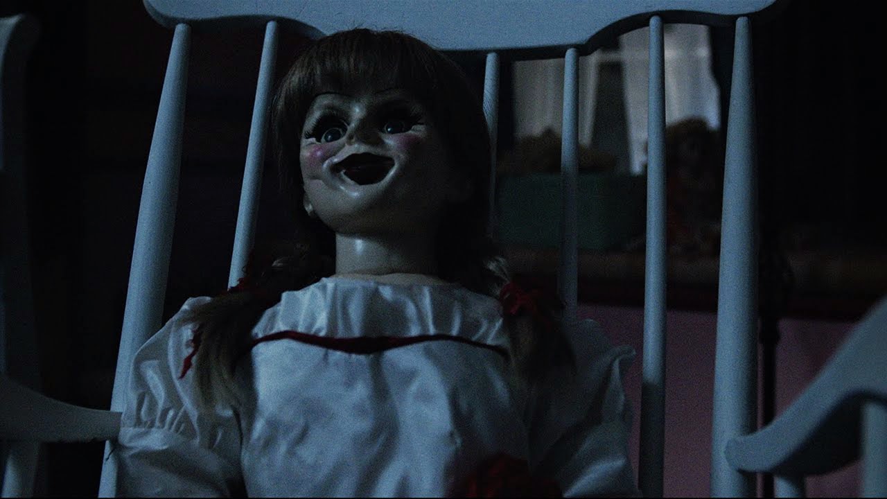La Cueva del Extraño: Reseñas cinematográficas: Annabelle