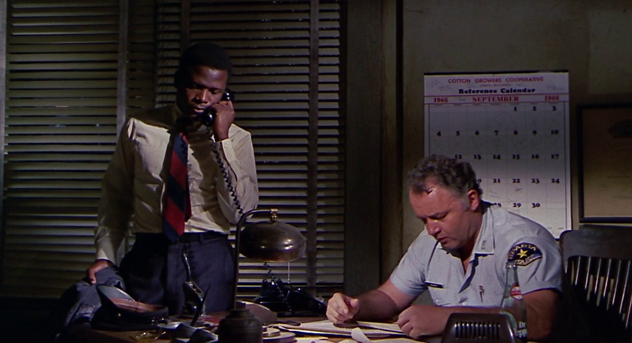 In The Heat Of The Night Film Movie Review: In The Heat Of The Night (1967) | The Ace Black Movie Blog