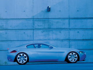 1999 BMW Z9 Gran Turismo Concept side view