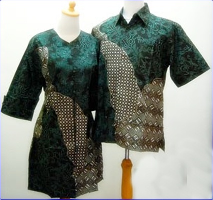 Contoh Model Baju Batik Sarimbit  Search Results 