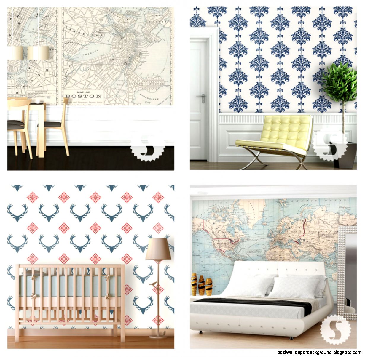 Vintage Removable Wallpaper