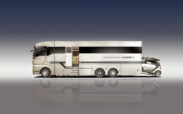 50 fantastic luxury motor-homes on wheels!