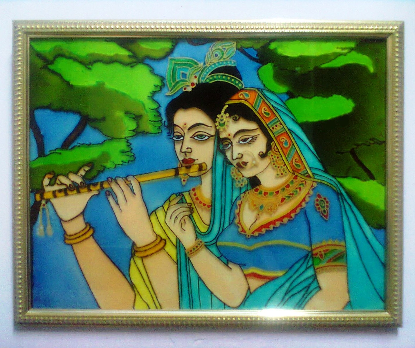 LIFE OF A TEENAGER Beautiful  Design s of Glass  Paintings 
