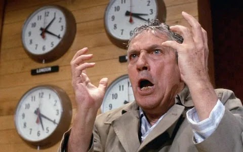 PETER FINCH (1916-1977)  ACTOR