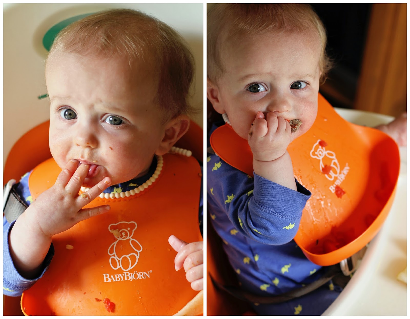Running from the Law: Baby Bjorn Feeding Set