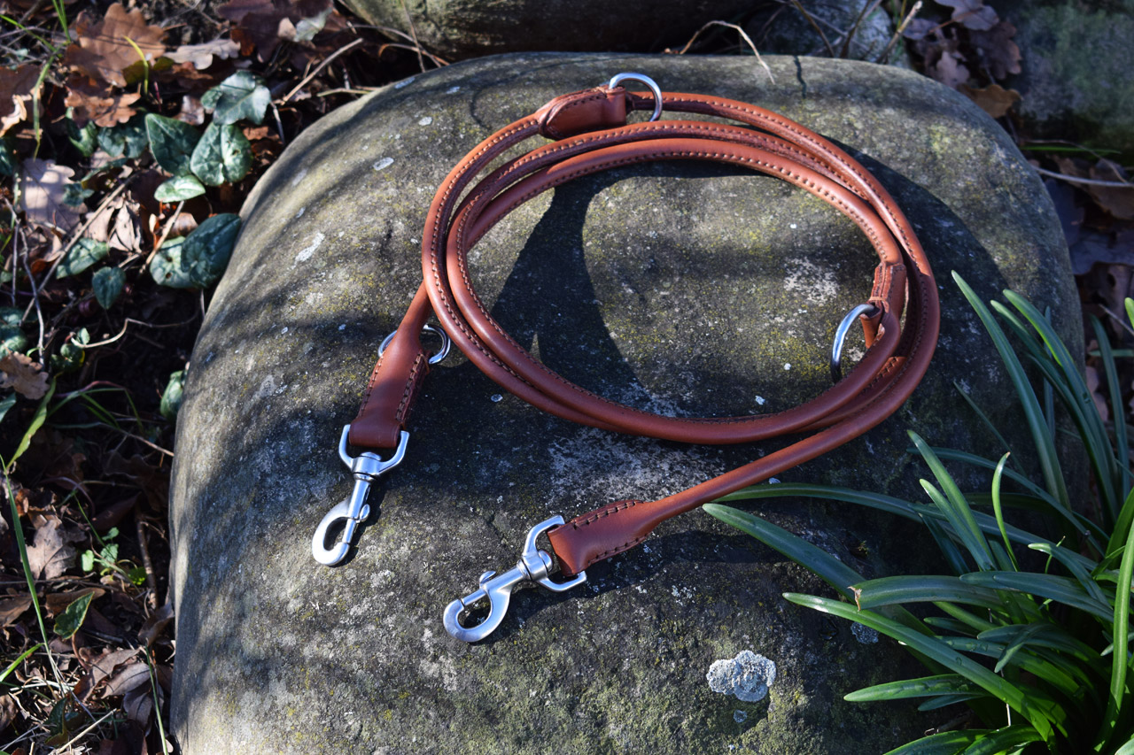 Guinzaglio Lunghezze Regolabili Da Addestramento Per Cane - Foto 11