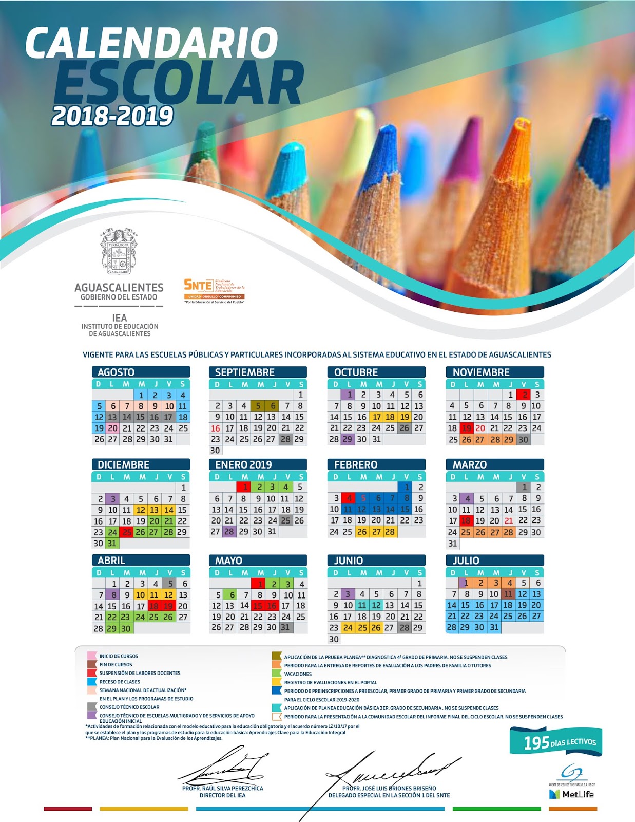 Calendario Escolar 2024 Aguascalientes Image to u