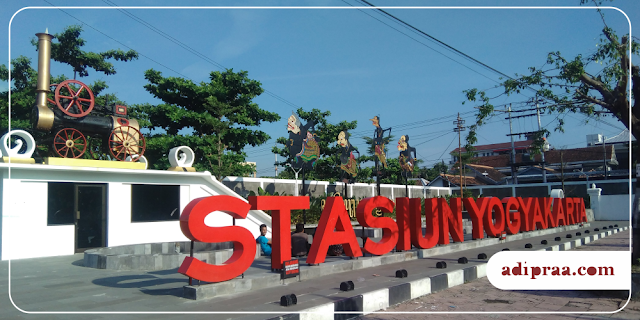 Stasiun Yogyakarta | adipraa.com