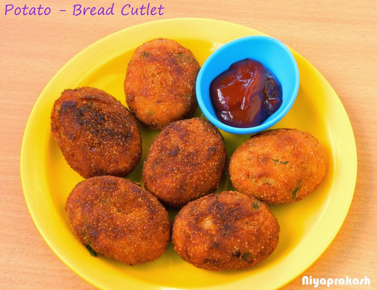 Niya's World Potato Bread Cutlet