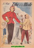 Faire du Ski en 1948