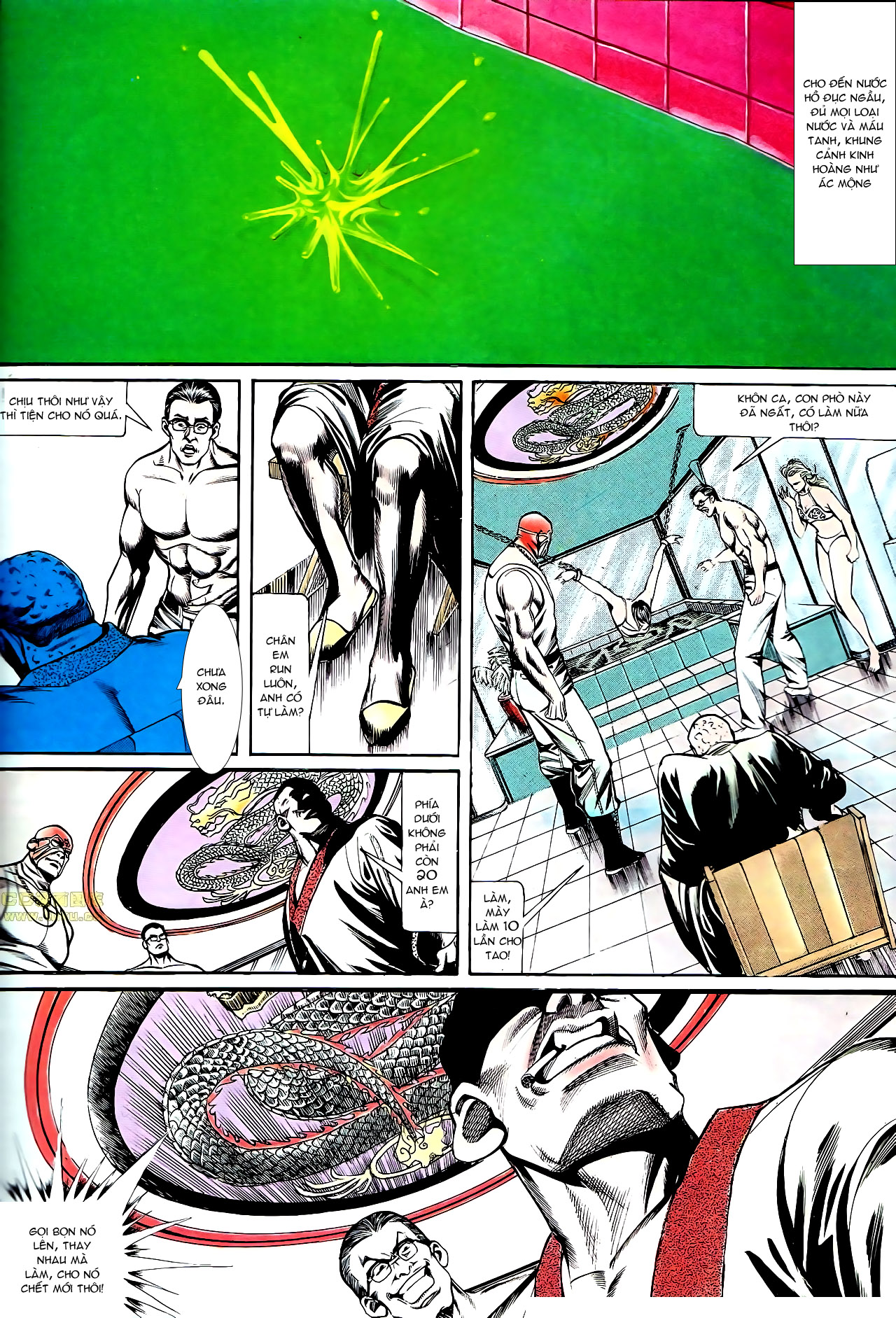 Người Trong Giang Hồ chap 140 - Trang 24