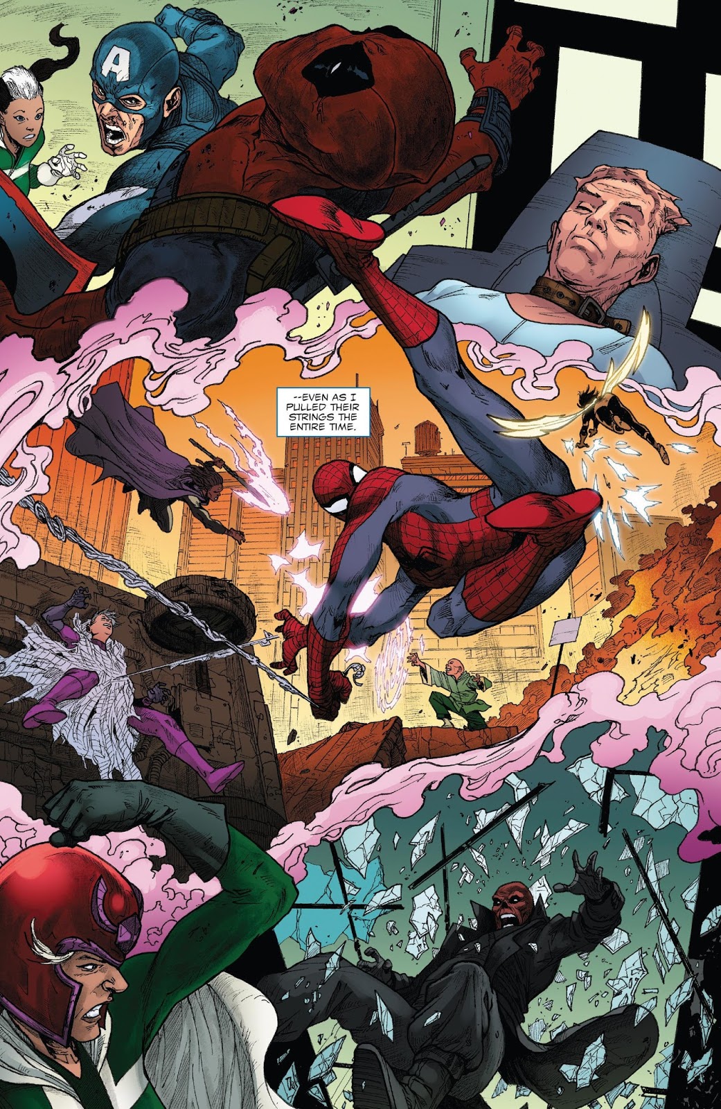 Stipendium blok Udholdenhed Weird Science DC Comics: Captain America: Steve Rogers #15 Review - Marvel  Monday