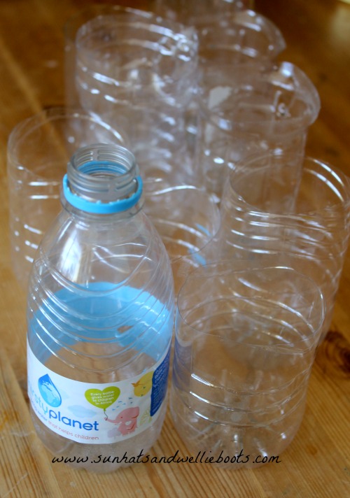 Sun Hats & Wellie Boots How to grow beans in bottles!