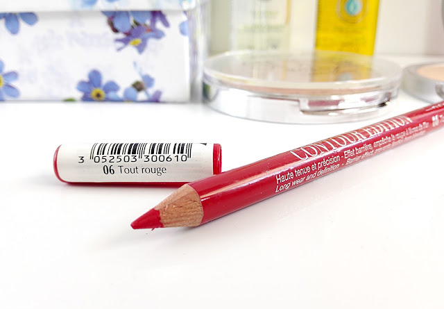 bourjois contour edition lip liner toute rouge review makeup beauty blog