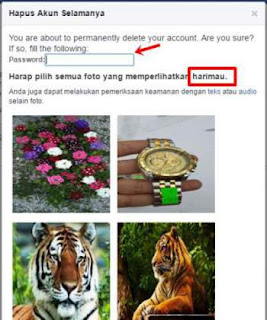 cara menghapus akun facebook permanen