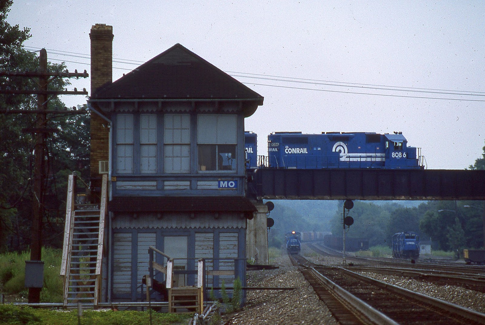 Towns and Nature Cresson, PA MO Tower Pennsy over NS/Pennsy
