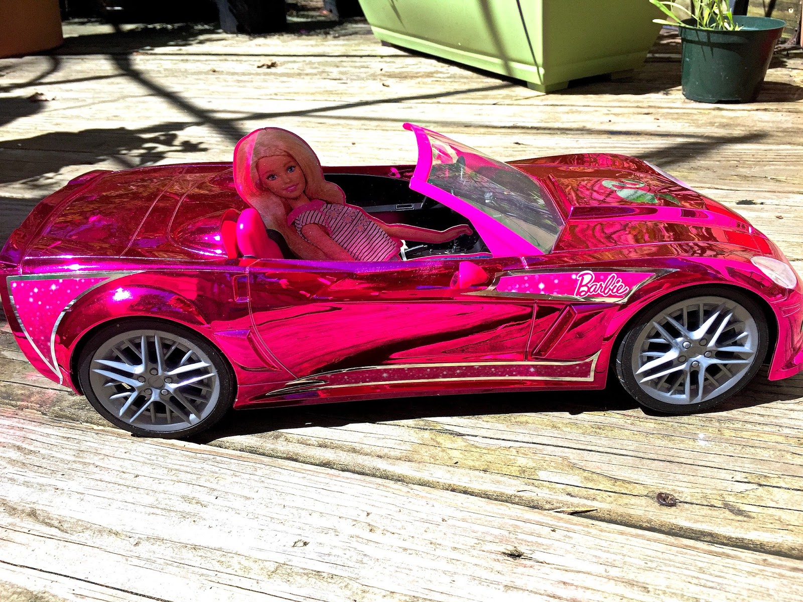 Maria's Space Unplugged Play Is The Way The Radio Control Barbie