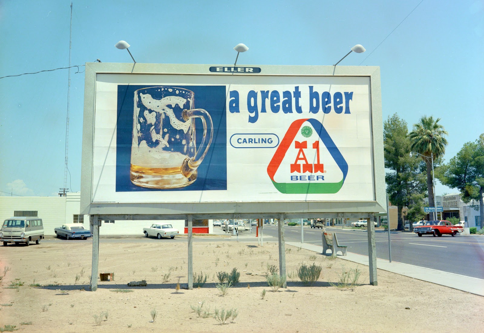 History Adventuring The billboards of oldtime Phoenix