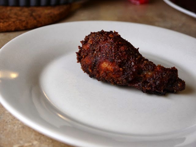 Clockwatching Tart: Chicken Wing Cook-Off
