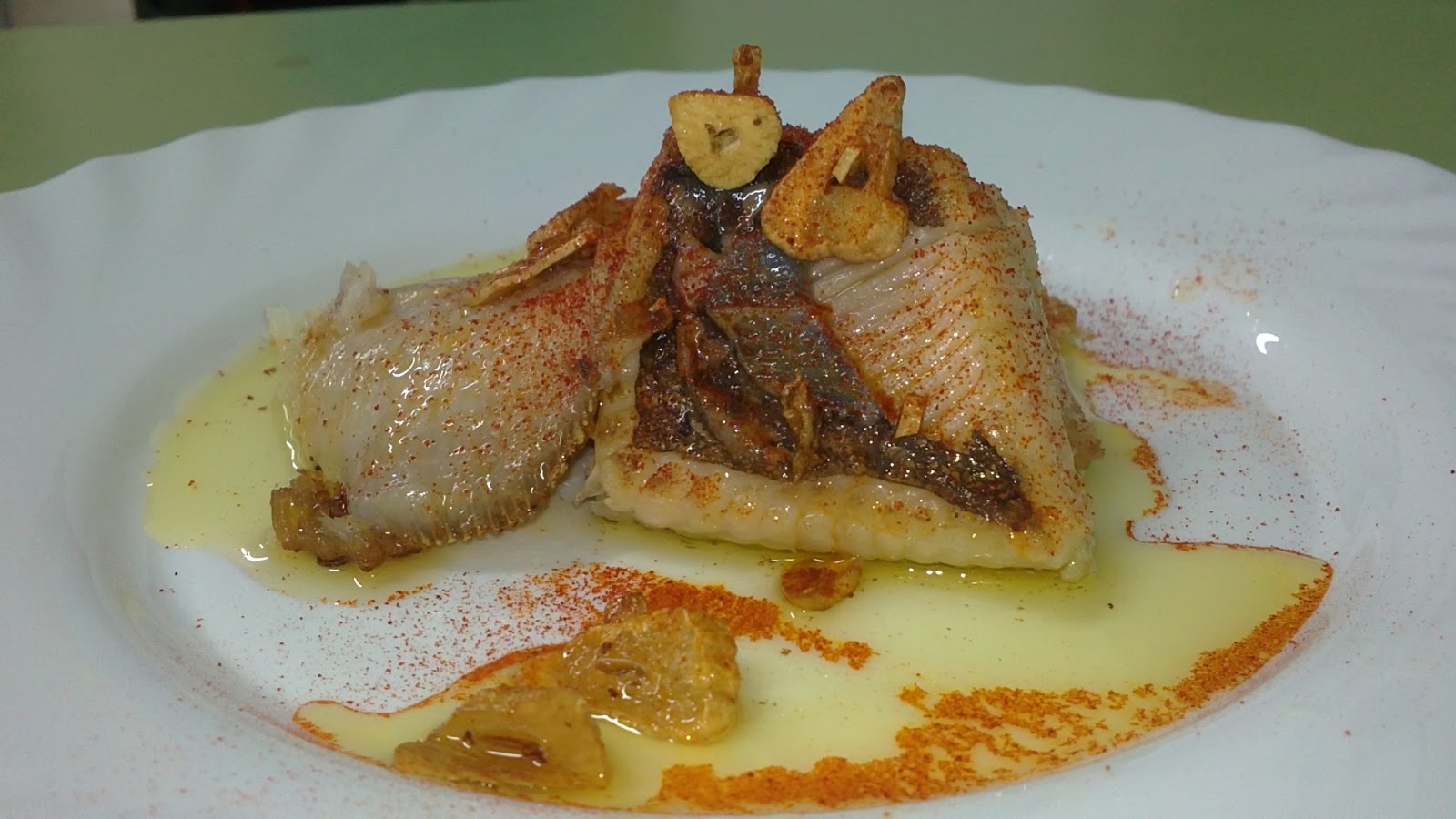 Segundo Curioso Raya al pimentón