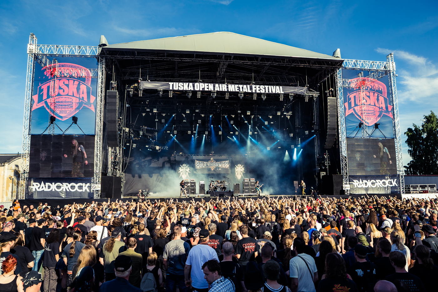 QuebecMetal Archives Tuska Open Air pre festival report (Helsinki