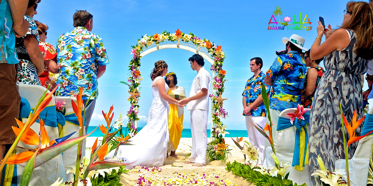 Married in Paradise Hawaiian Weddings