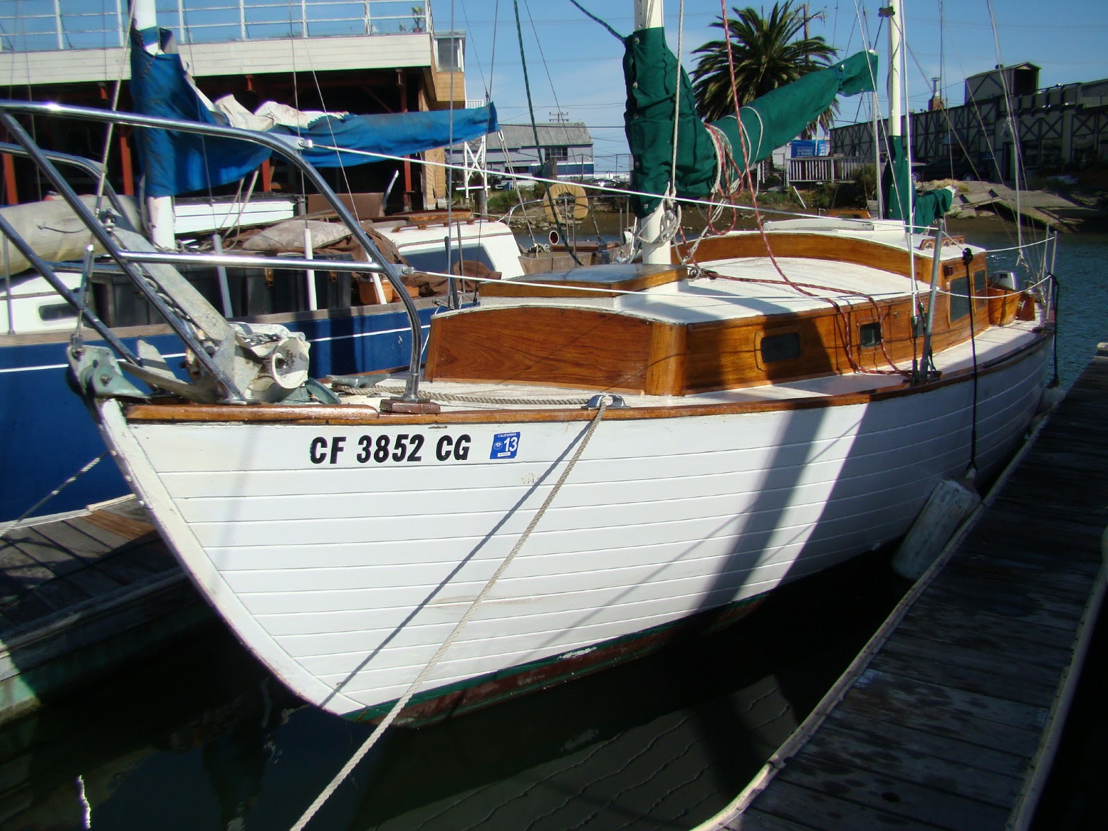 classic wooden boat for sale