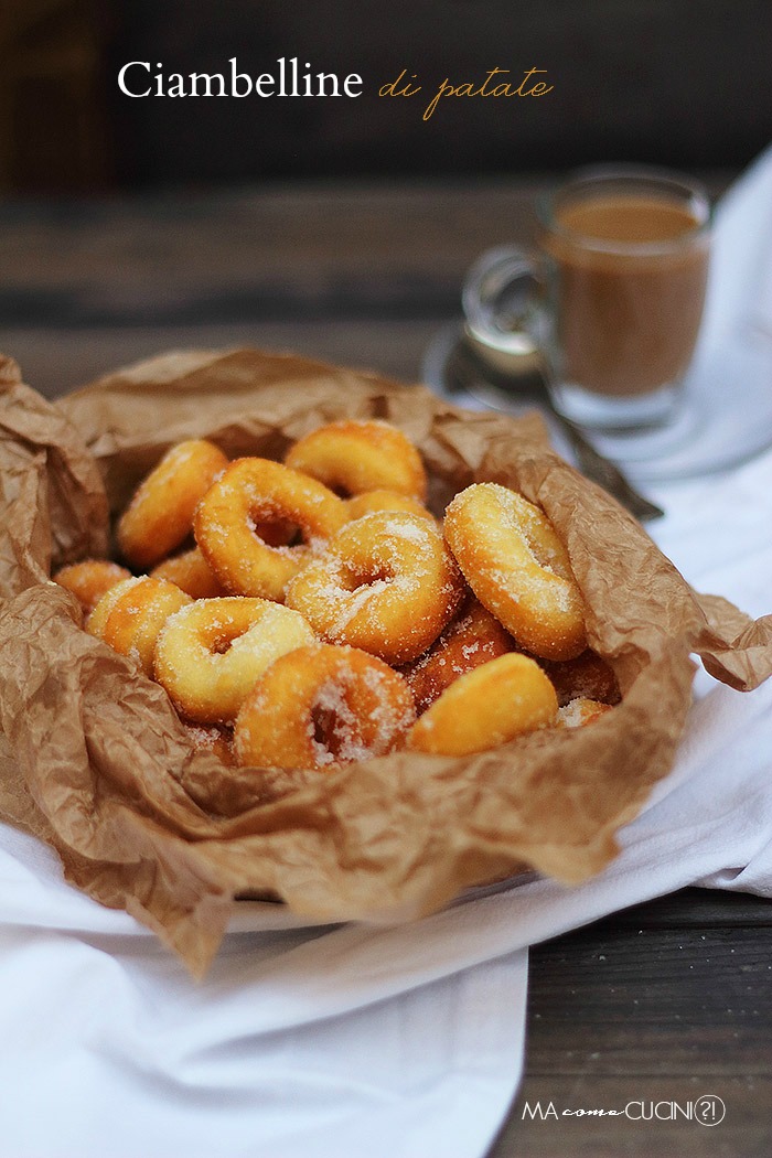 ciambelline di patate