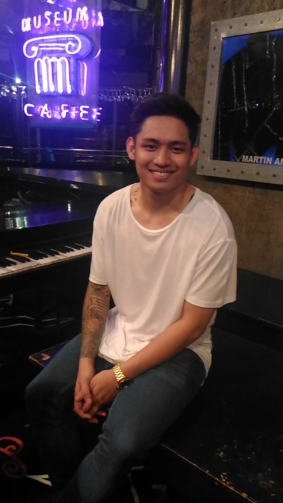 michael pangilinan made a familiar sound music museum michael pangilinan made a familiar sound music museum