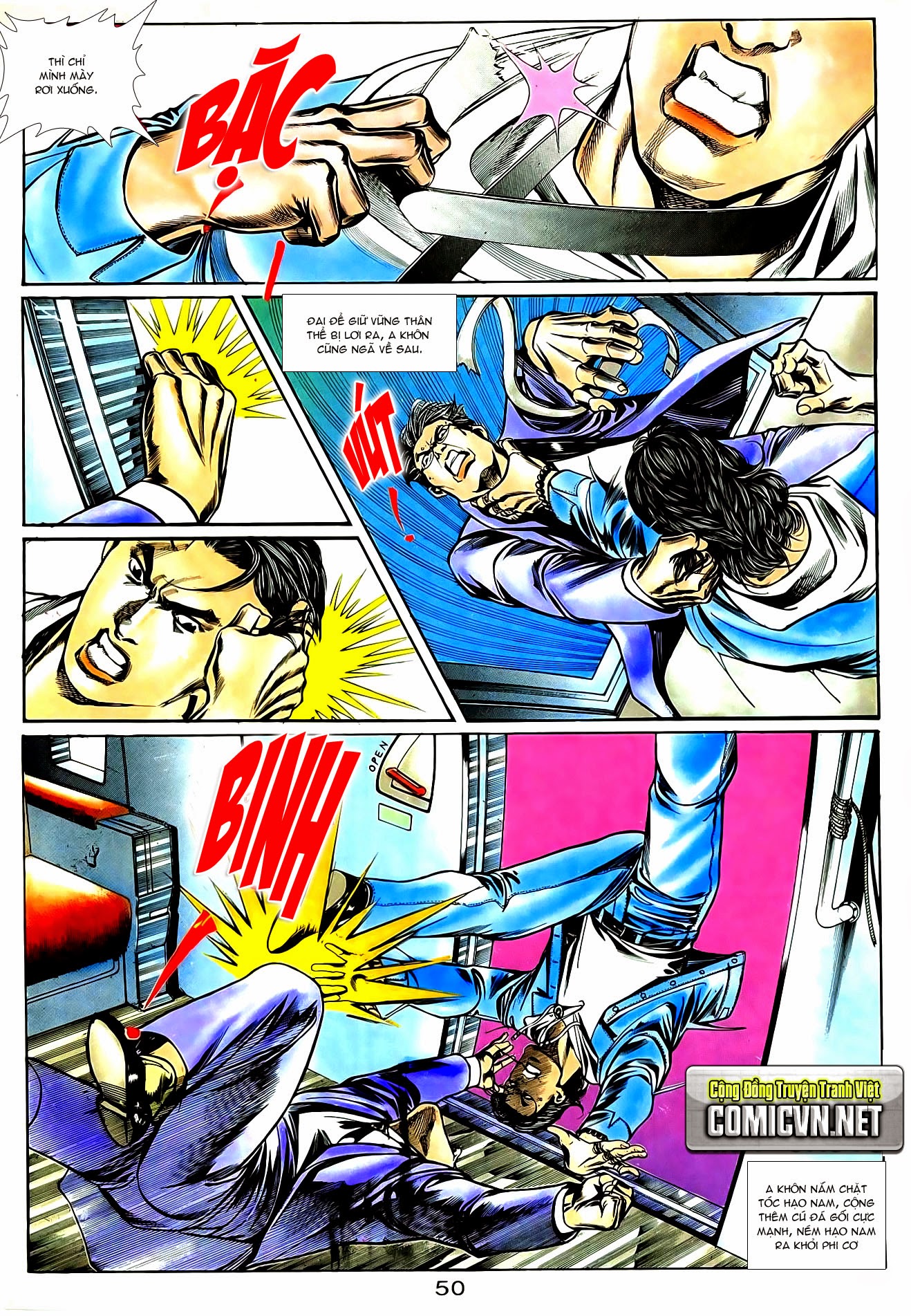 Người Trong Giang Hồ chap 42 - Trang 11