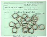 Antique Metal Buckles Supplier - Hong Kong Li Seng Co Ltd
