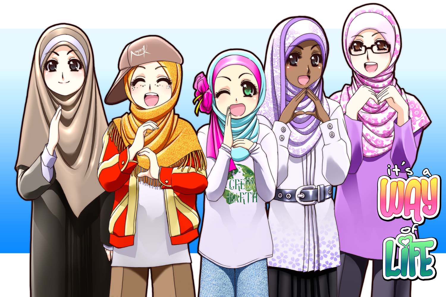 My Hijab Februari 2015 My Hijab Februari 2015