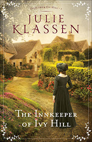 Book cover: The Innkeeper of Ivy Hill by Julie Klassen