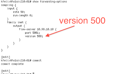 Ken Felix Security Blog: Netflow on juniper SRX