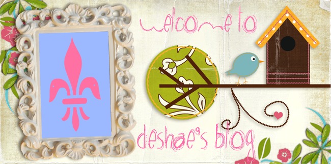 Deshae's Blog