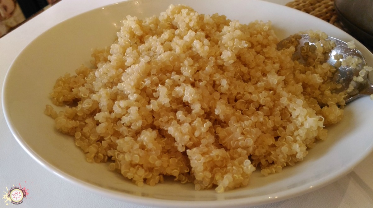¿Cómo cocinar quinoa? Sabrina´s Sea of Colors