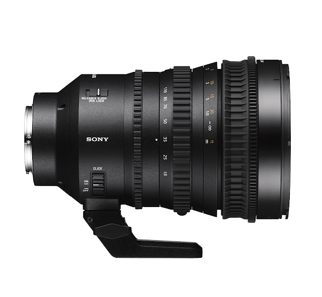 Experience powerful zoom with Sony’s new Super 35mm / APS-C Professional lens