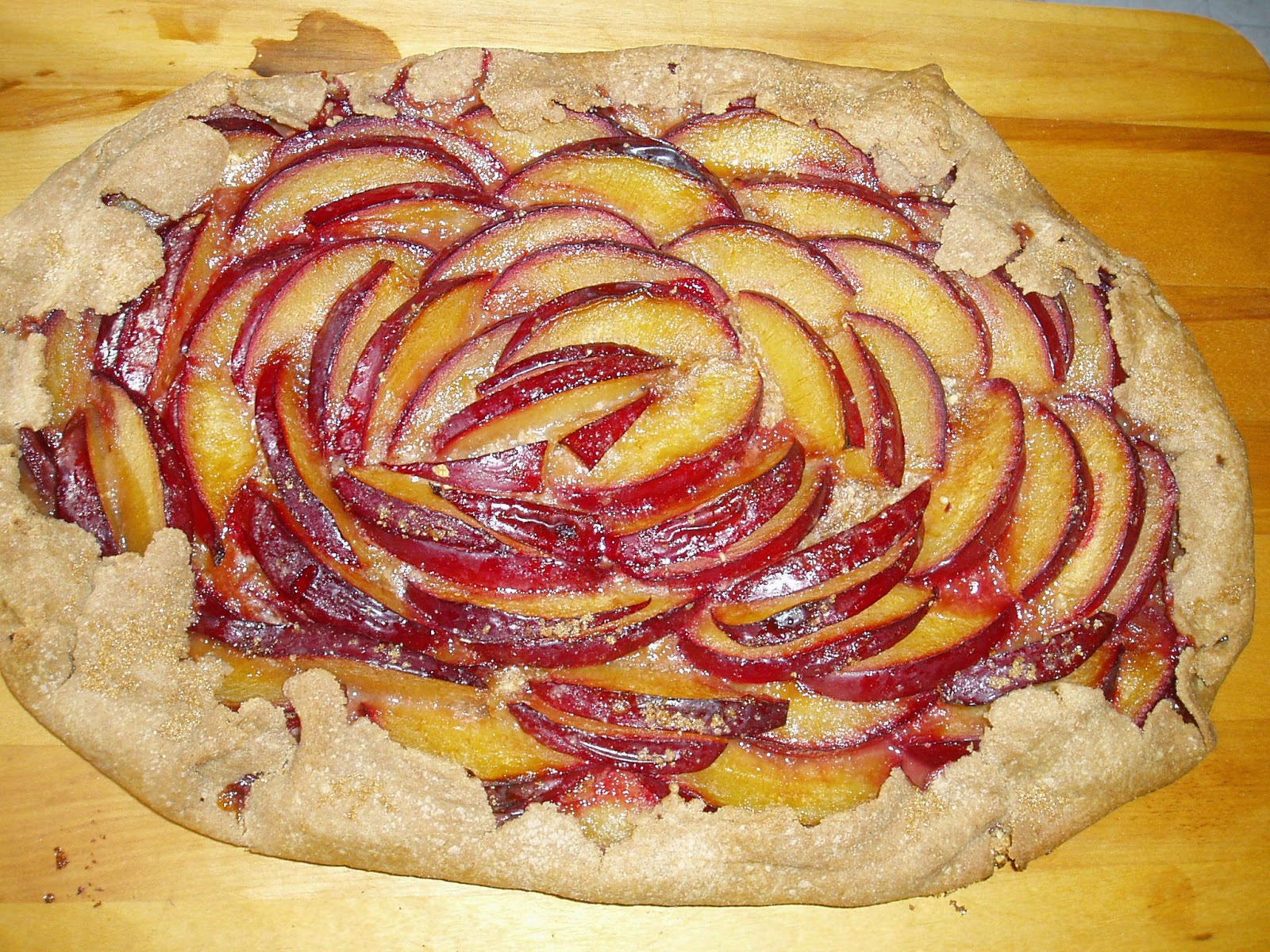 Cooking with Ilse Fruit Galette