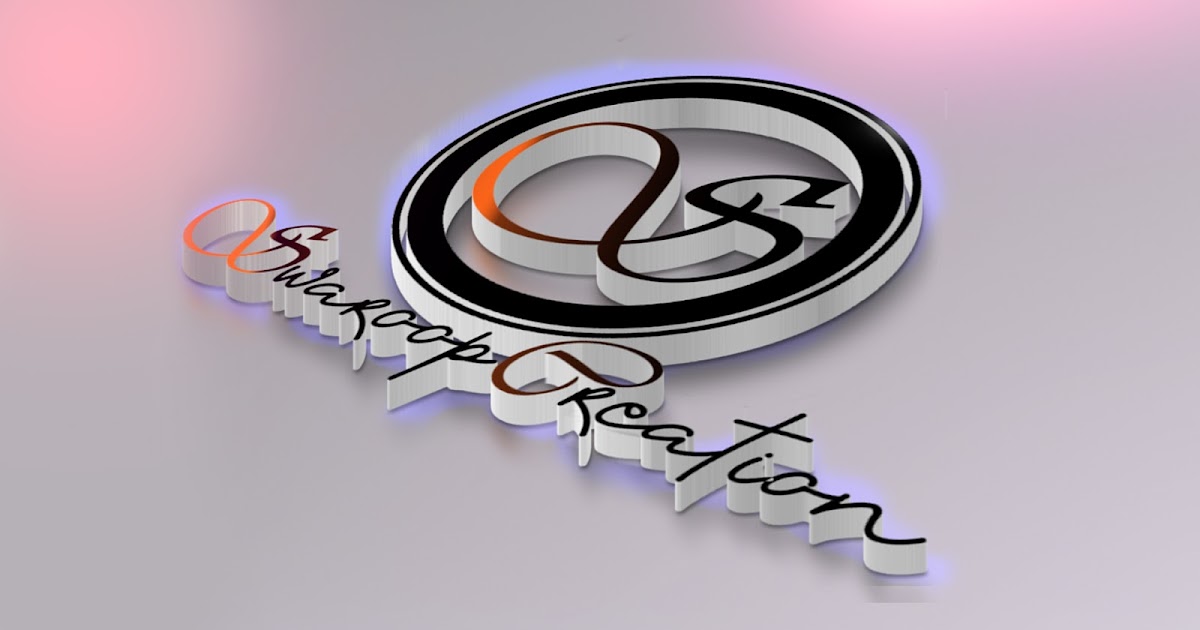 3D Logo Design | 3D Logo Design Mock up Free Download - Swaroop