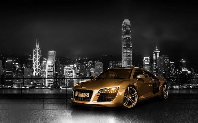 213-Finest Gold Plated Car HD Wallpaperz