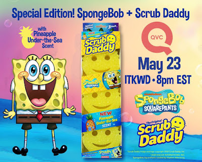 https://3.bp.blogspot.com/-Vv45-xk7N44/WwSW_dqdvzI/AAAAAAAA6QY/69LXKwjBYVgScu6CHDZGsLDEjS6uE9CMwCLcBGAs/s400/SpongeBob-SquarePants-Scrub-Daddy-With-Pineapple-Under-The-Sea-QVC-Promo-Nickelodeon-Nick-SBSP.jpg