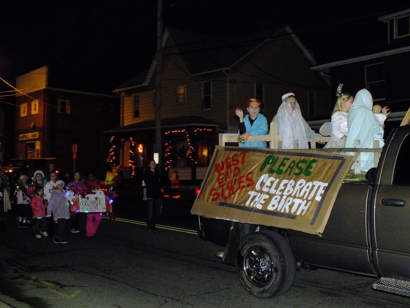 Vintage Johnstown West End Parade and Light Up 2012