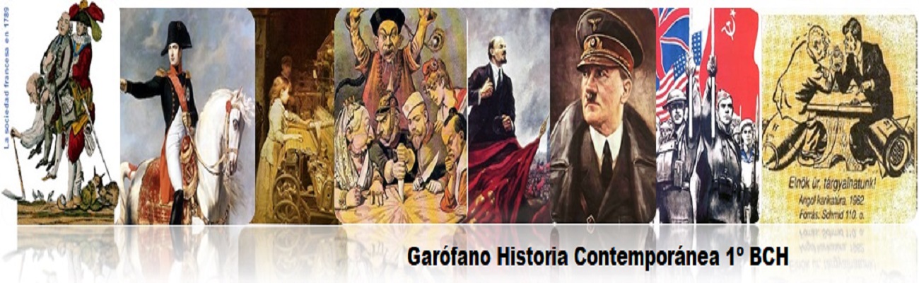 Garófano Historia de 1º BCH