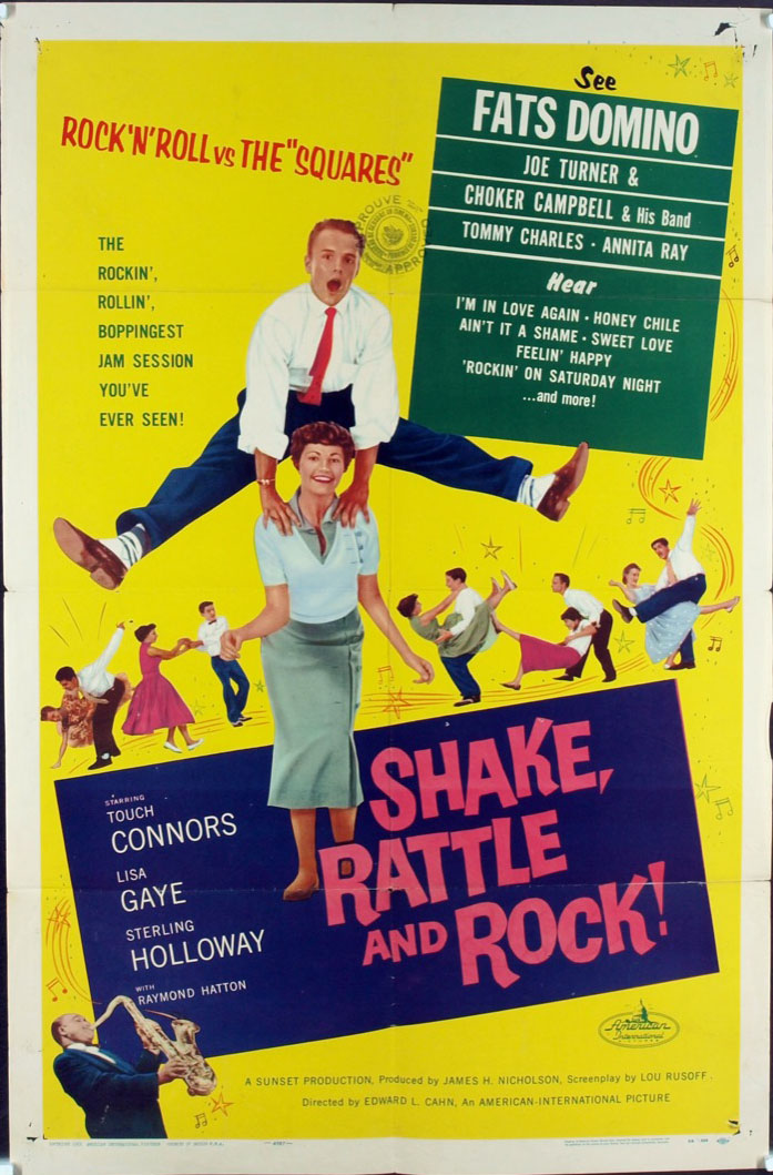 Movies From Mars Shake, Rattle & Roll! (1956)