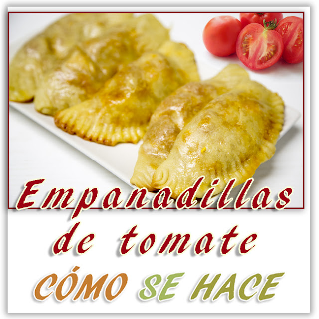 Empanadillas De Tomate Y Atún

