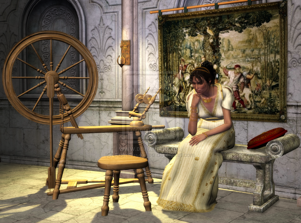 MYTHOBLOG MNEMOSYNE I PENELOPEIAS VERHAAL