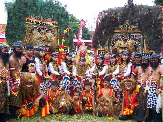 Artikel Lengkap Tari Reog Ponorogo Tarian Daerah Jawa Timur Cinta