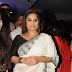 Vidya Balan Photos at Awards Function In White Saree